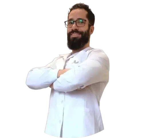 Foto do nutricionista italo